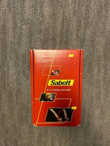 4 bodové pásy SABELT (nové) - 2