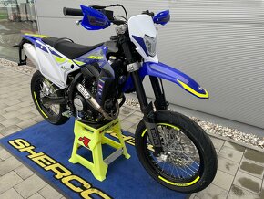 Sherco 125 4T Factory SuperMoto - 2