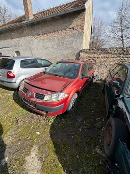 Renault Megane 1.9 DCi náhradní díly - 2