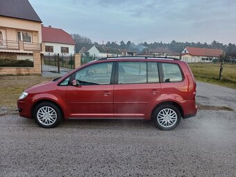 Predám VW Touran 1.9TDI PD DPF, 77kw,automat DSG 7kvalt,rok - 2