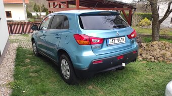 Mitsubishi ASX 1.8 Di-D Mivec 4x4, 110 kW. - 2