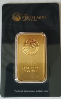 Prodám 1 OZ, Perth Mint Australia - 2