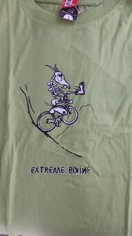 Tričko Extreme biking - 2