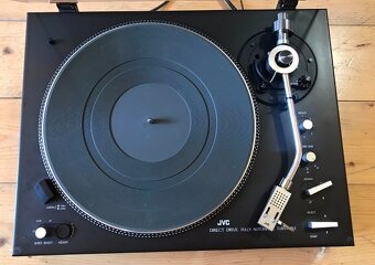 LUXUSNÍ GRAMOFON JVC JL-F45 (1976) PŘÍMÝ NÁHON ,PLNÝ AUTONAT - 2