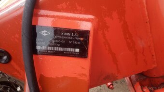 Disková sekačka Kuhn GMD 600 ii _ 240cm - 2