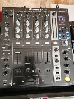 4 x CDJ 850 + DJM 750 + case - 2
