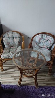 Ratanový set - 2