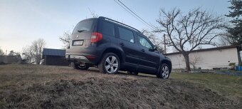 Škoda Yeti 2.0 tdi 4x4 103kw r.v. 2009 - 2