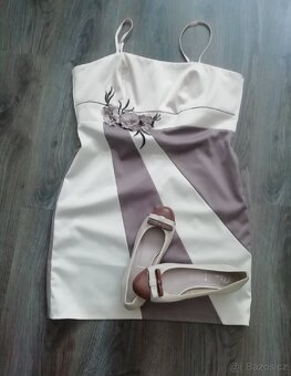 Značkové, nové, elegantní koktejlky Botega Elena, 44 - 2