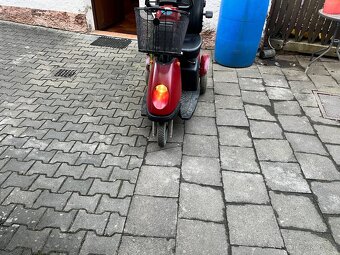 Elektrická tříkolka - 2