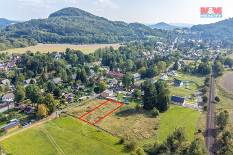 Prodej pozemku k bydlení, 984 m², Skalice u České Lípy - 2