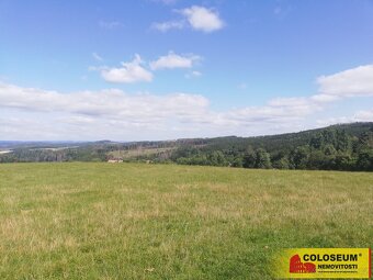 Velenov, orná půda, 1 032 m2, příjezdová cesta – pozemek - 2