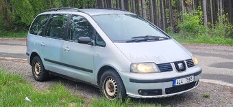 Seat Alhambra 1.9 TDi 85kw PRACANT - 2