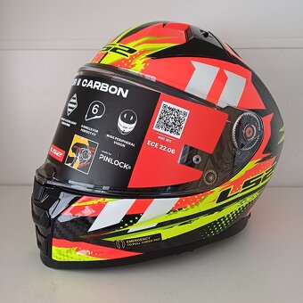 Silniční přilba Ls2 Vector II Carbon - 2
