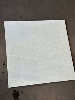 Dlažba kermická 2cm 60x60 světle šedá - 2