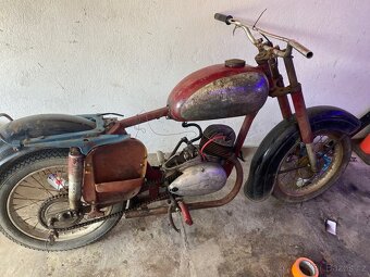 Jawa 150 čz 352 - 2
