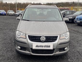 Volkswagen Touran 2.0TDi , 103 kW nafta, 2008 - 2