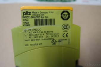 Bezpečnostní relé PILZ PNOZ X1 24VAC/DC - 2