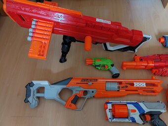 Zbraně NERF - 2