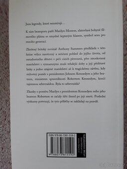 Kniha Bohyně-Tajné životy Marilyn Monroe - 2