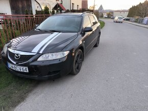 Mazda 6 2,0 benzín nd - 2