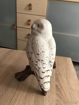 porcelan Royal dux Sova - 2