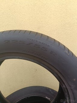 4ks letni 225/55/17 pirelli - 2