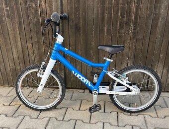 Dětské kolo WOOM 3 vel. 16" - 2