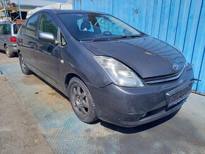 Toyota Prius 1.5 VVT-i Hybrid ( 1NZ - FXE ) 57kW r.2007 šedá - 2