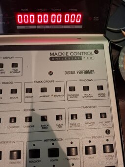 🎛️ Mackie Control Universal Pro – DAW kontroler pro náročné - 2