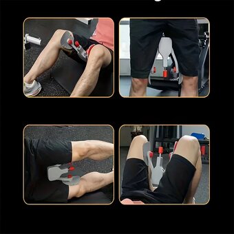 Posilovač stehen (fitness pomůcka na cvičení) - 2