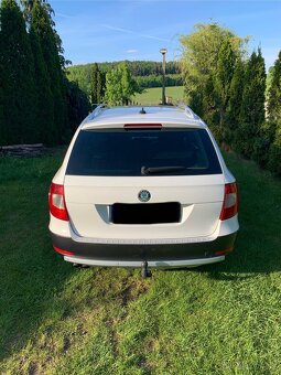Skoda superb scout 4x4 2.0L 110kw - 2