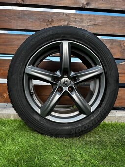 Alu kola 5x112 r17 s pneu - 2