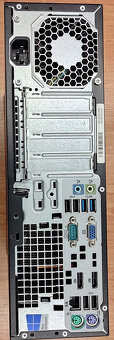 HP EliteDesk 800 G1, i5-4570, 16GB, HDD 1TB, W10#3 - 2