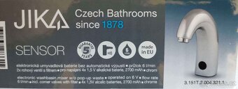 JIKA senzorová umyvadlová baterie- nová - 2