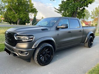 Dodge RAM Limited, 2021, LPG, long korba, upravené. - 2
