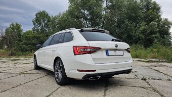 ŠKODA SUPERB III 2.0 TSI 206KW 4x4 L&K WEBASTO 6/18 - 2