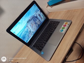Pěkný notebook Asus, Pentium, 4Gb /128GB SSD - 2