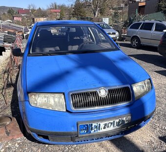 Škoda Fabia - 2
