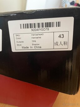 Shadow shoes sonic for men, 43 (US 9) - 2