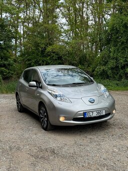 Nissan Leaf 2016 – 30 kWh – 215 000 CZK - 2