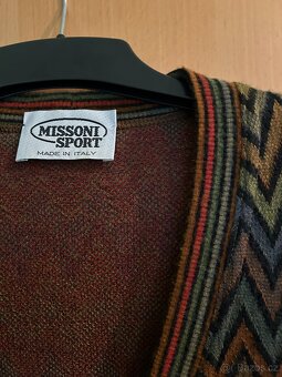 Pánská vesta Missoni - 2