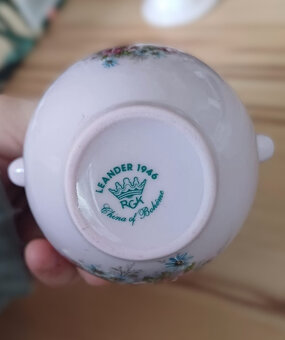 Růžový porcelán - 2