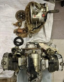 Originální nové motory z vojenského depozitu Dněpr K750 Ural - 2