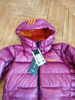 Nová péřová bunda Adidas Terrex Techrock Belay Down parka - 2
