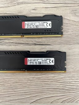 Prodám Ram 2x8GB - 2