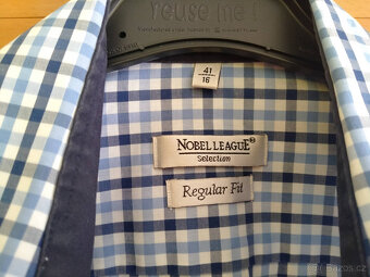 Pánská košile Lidl vel. 41 Noble League Regular Fit - 2