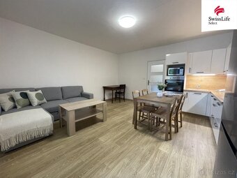 Pronájem bytu 2+kk 40 m2 Molákova, Brno - 2