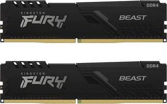 ++❗❗❗ TOP Kingston Fury Beast Black 32GB DDR4 - ZÁRUKA ❗❗❗++ - 2