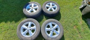 Alu kola Toyota R16 7.0Jx16H2 ET45 - 2